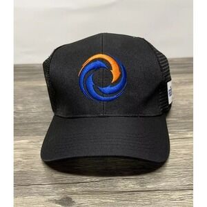 RelaDyne Reliability Services Strap Back Hat Truck Driver Appreciation - Black